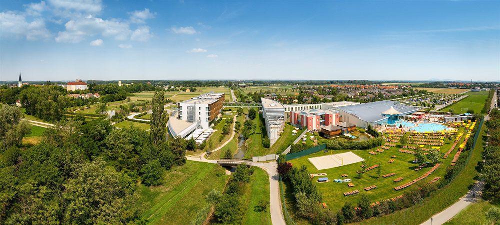 Therme Laa - Hotel & Silent Spa Лаа ан дер Тая Екстериор снимка