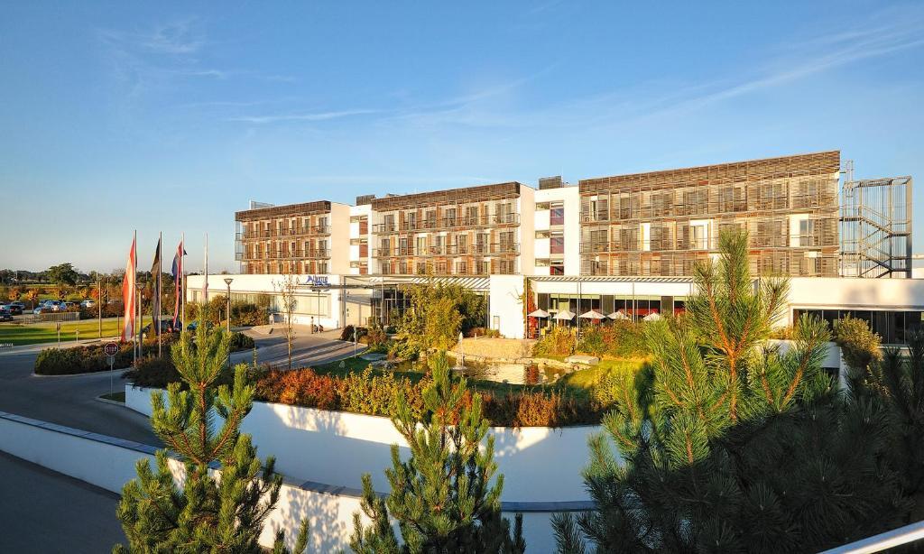 Therme Laa - Hotel & Silent Spa Лаа ан дер Тая Екстериор снимка